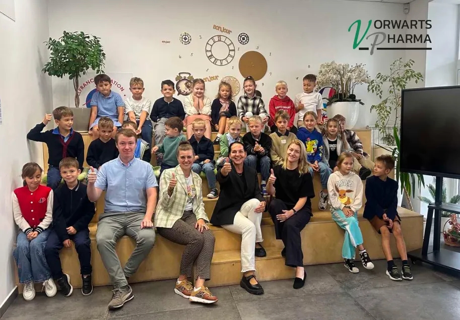 Інтерактивна дошка для початкових класів у Міжнародній Французькій школі Інтерактивна дошка для початкових класів у Міжнародній Французькій школі