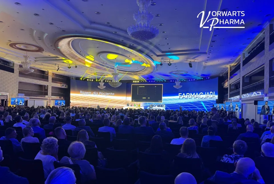 Vorwarts Pharma на конференції PGF 2025 у Карпачі – нові партнерства та перспективи Vorwarts Pharma на конференції PGF 2025 у Карпачі – нові партнерства та перспективи