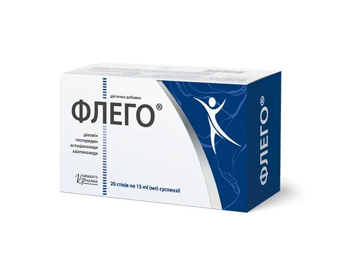 Флего – суспензія у стіках №20